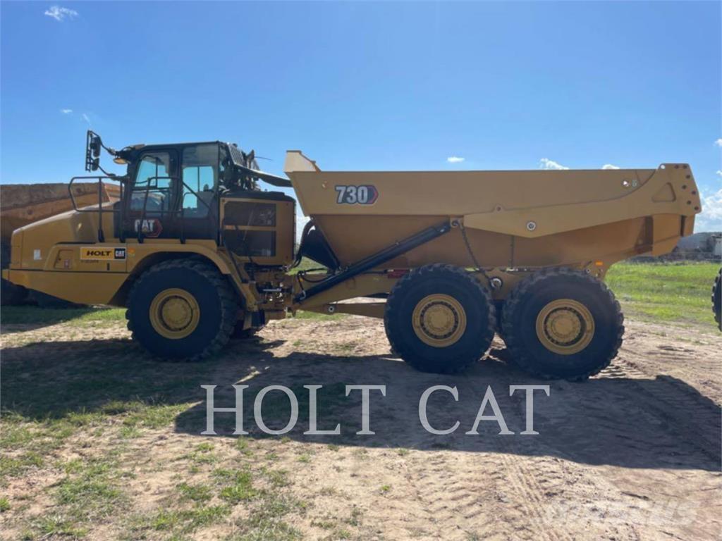CAT 730 Camiones articulados