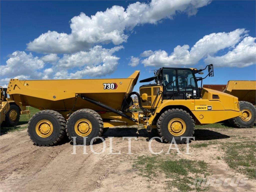 CAT 730 Camiones articulados