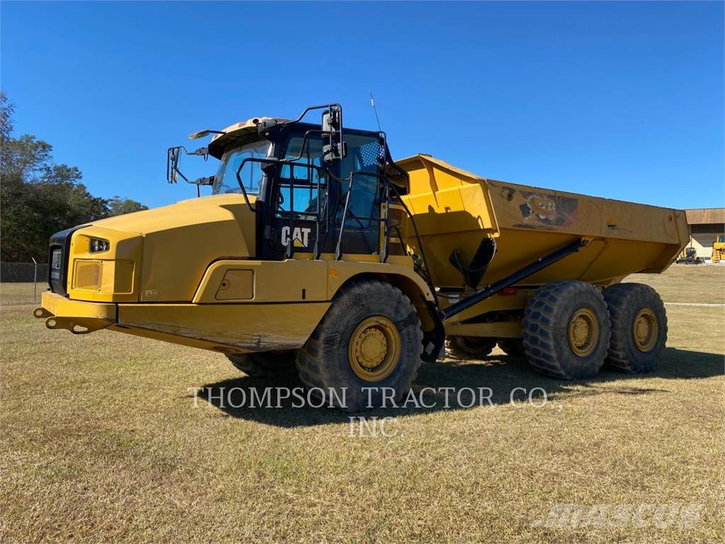 CAT 730 Camiones articulados