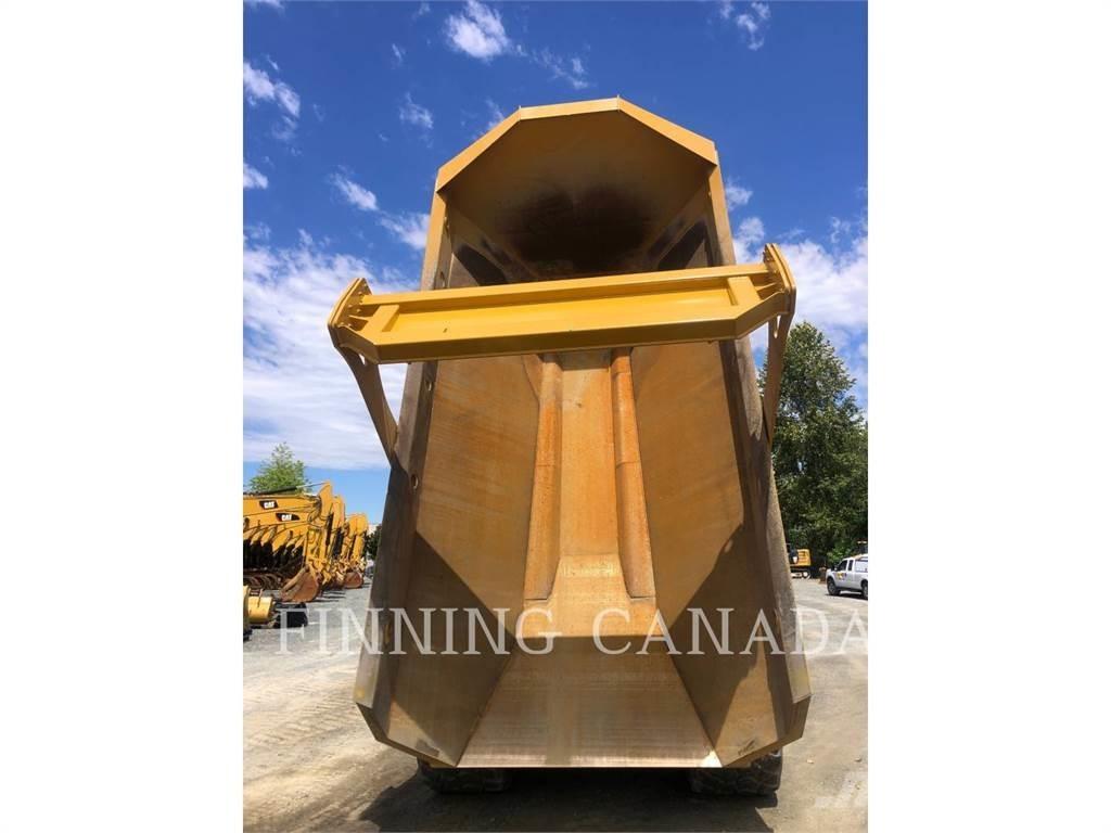 CAT 730-04 Camiones articulados