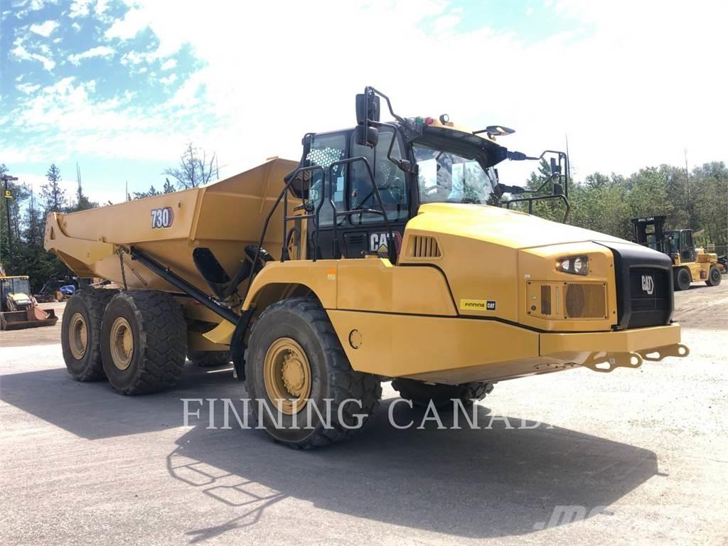 CAT 730-04 Camiones articulados