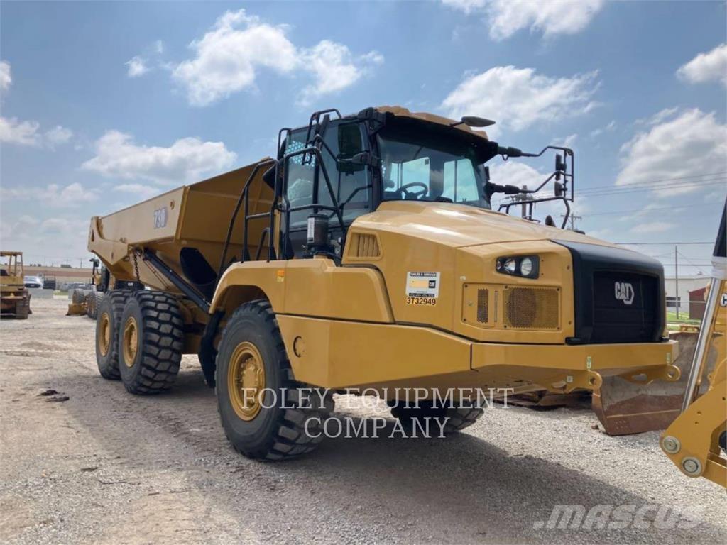 CAT 730-04 Camiones articulados