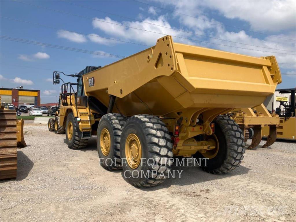 CAT 730-04 Camiones articulados