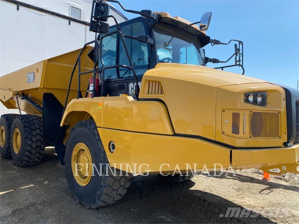 CAT 730-04 Camiones articulados