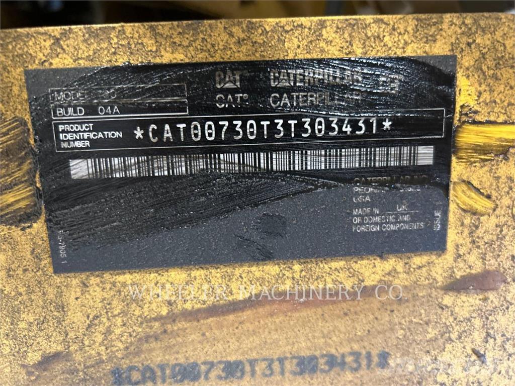 CAT 730 TG Camiones articulados