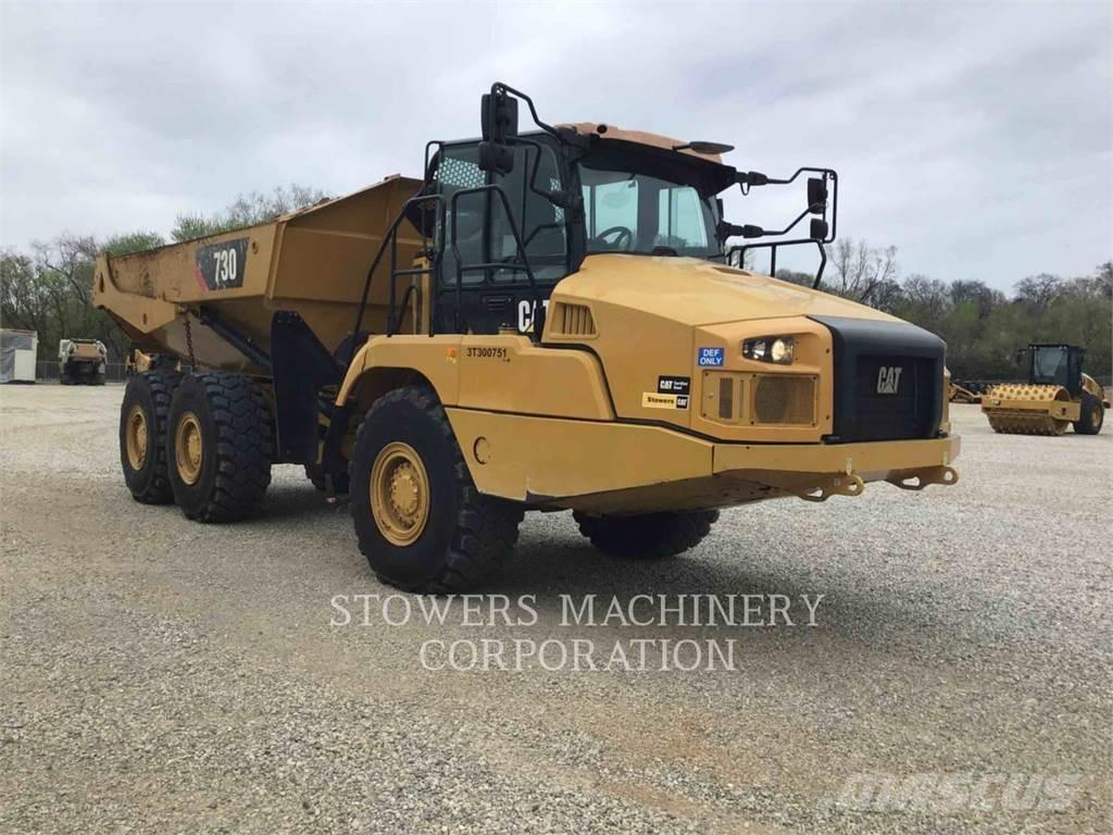 CAT 73004 Camiones articulados