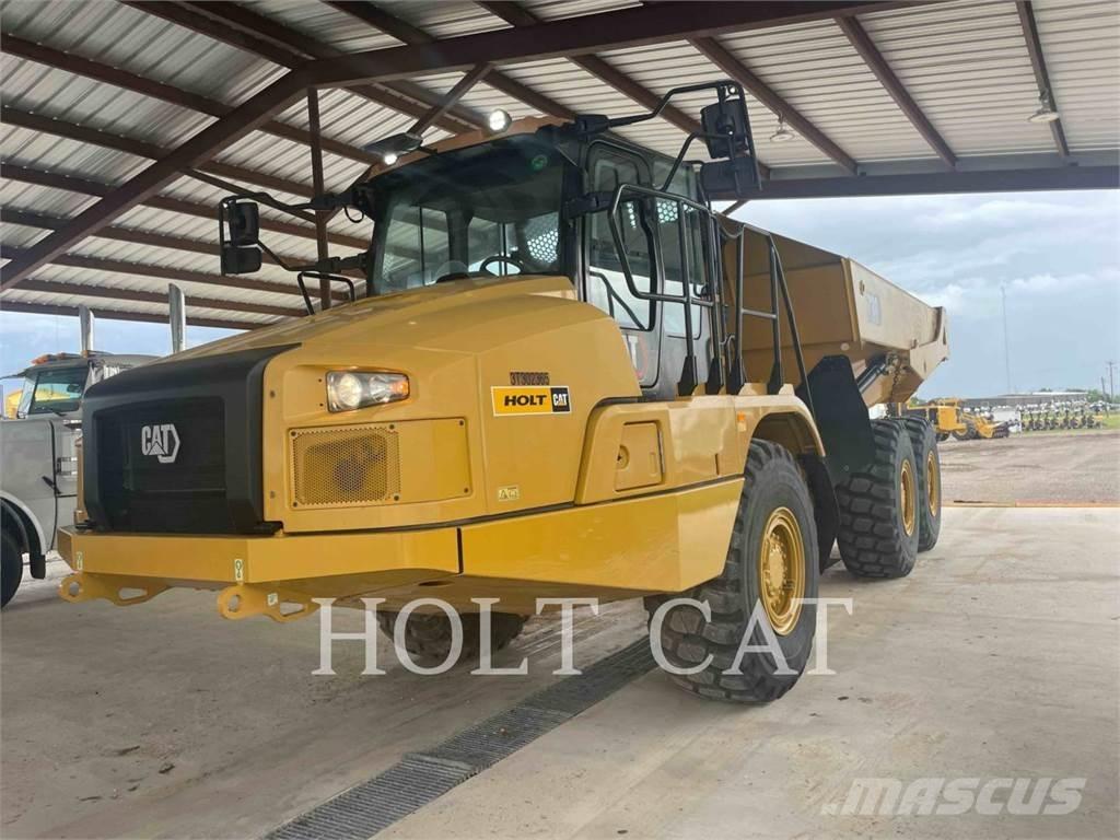 CAT 73004 Camiones articulados