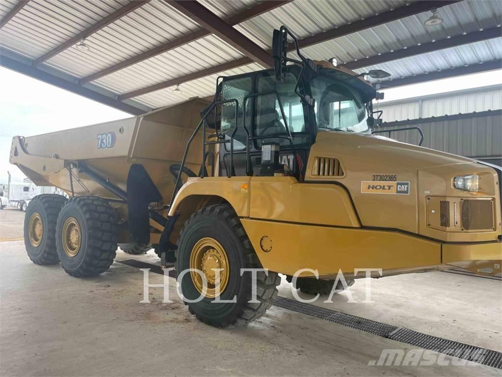 CAT 73004 Camiones articulados