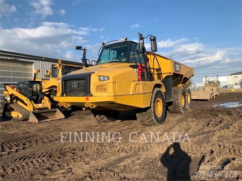 CAT 730C Camiones articulados