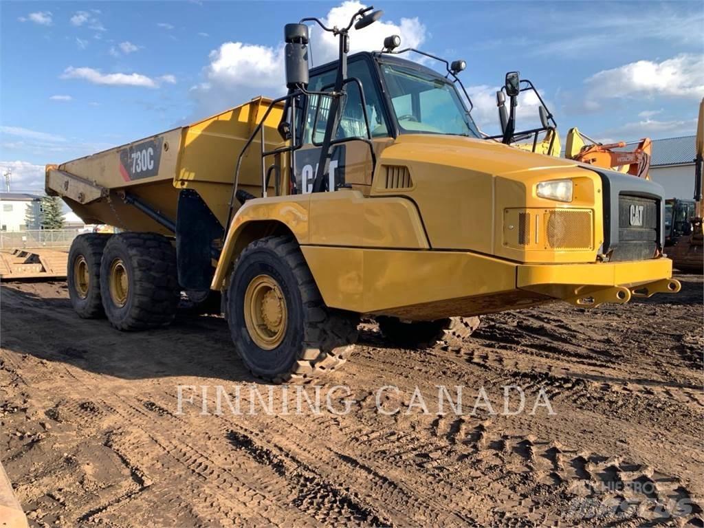 CAT 730C Camiones articulados