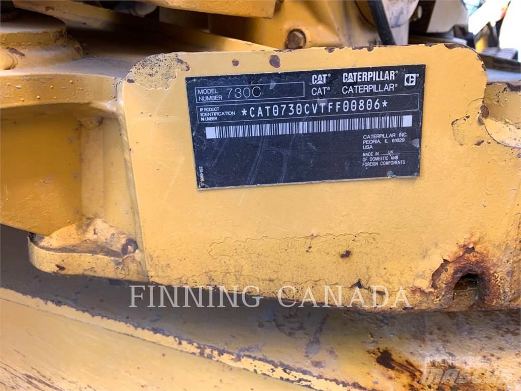 CAT 730C Camiones articulados