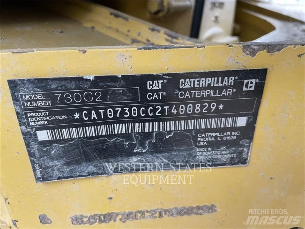 CAT 730C Camiones articulados