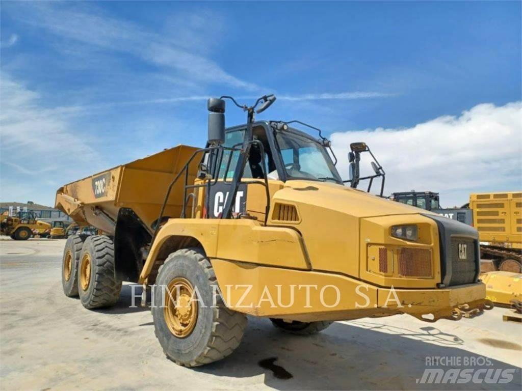 CAT 730C Camiones articulados