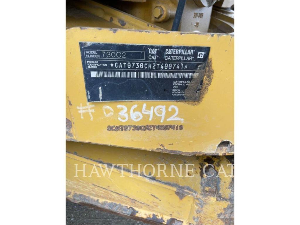 CAT 730C2 Camiones articulados