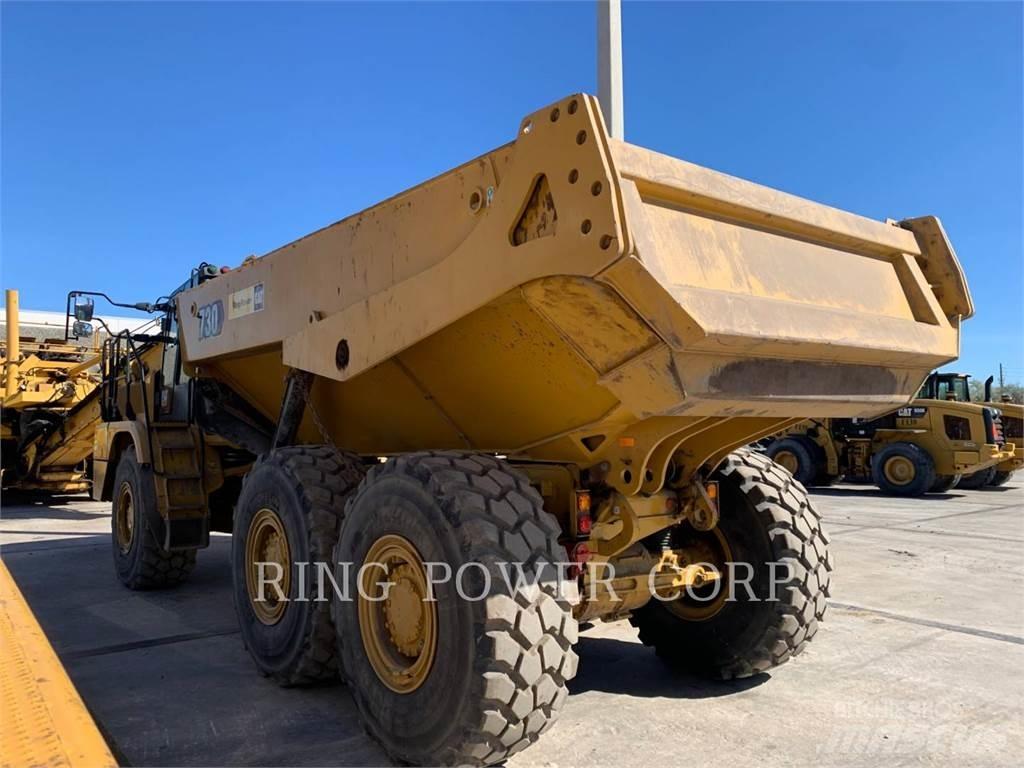 CAT 730TG Camiones articulados