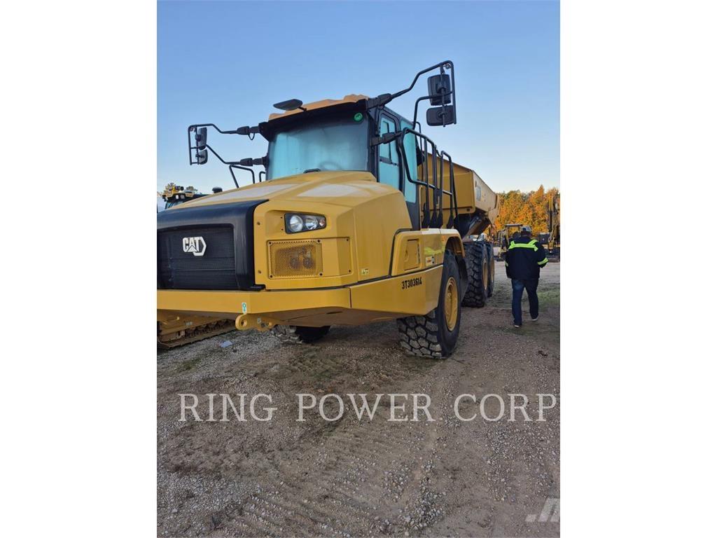 CAT 730TG Camiones articulados