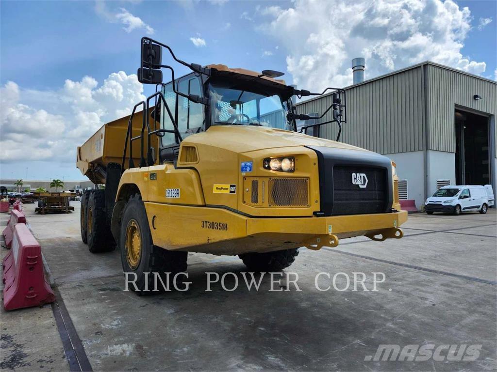 CAT 730TG Camiones articulados