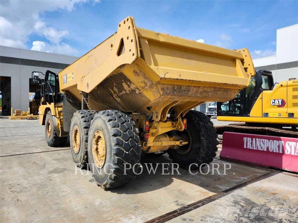 CAT 730TG Camiones articulados