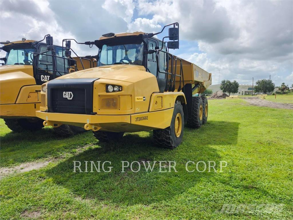 CAT 730TG Camiones articulados