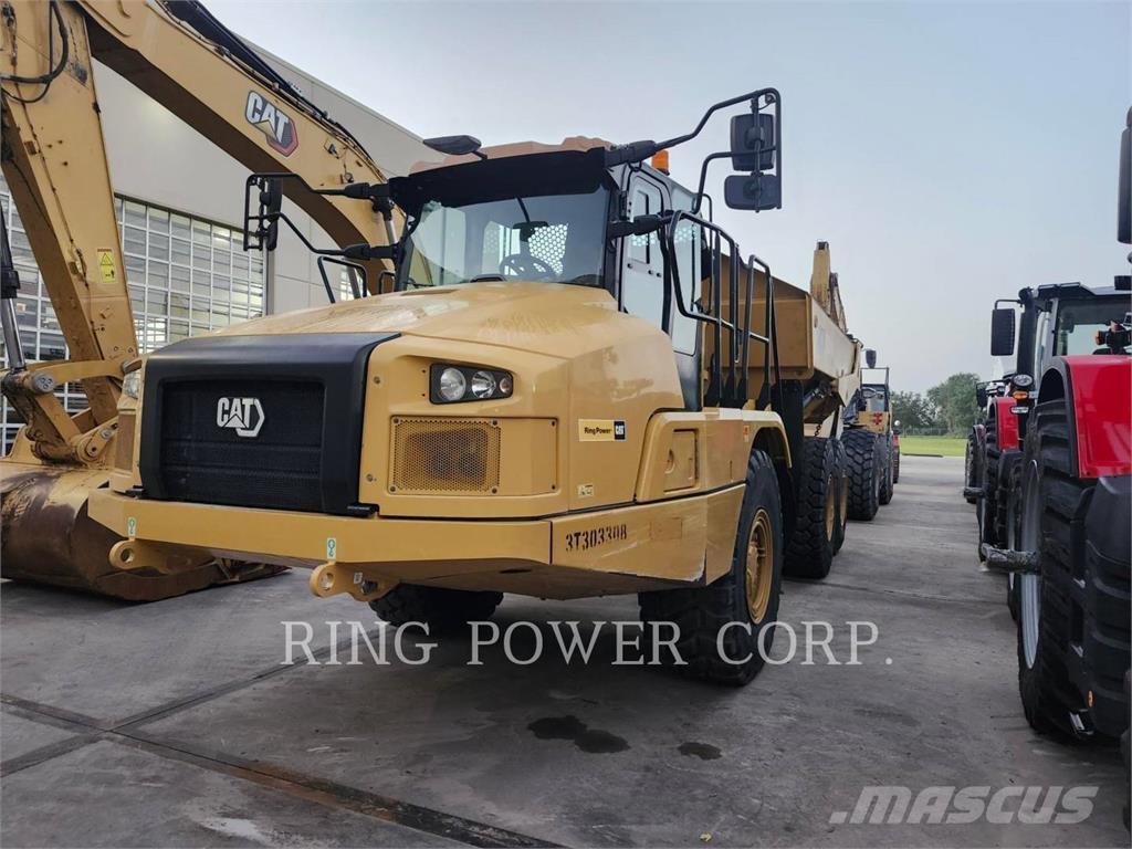 CAT 730TG Camiones articulados