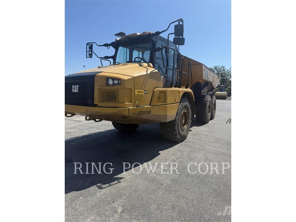 CAT 730TG Camiones articulados