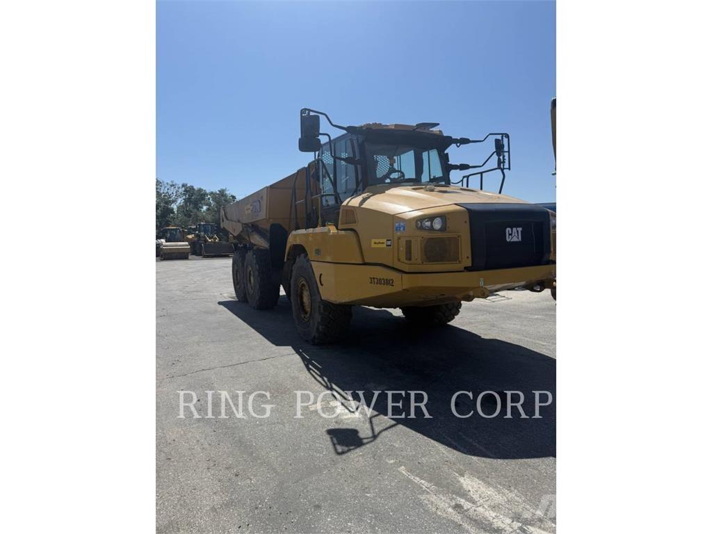 CAT 730TG Camiones articulados