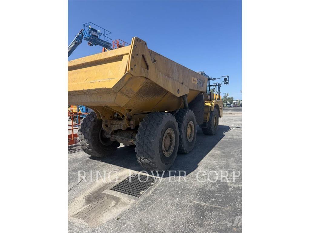 CAT 730TG Camiones articulados