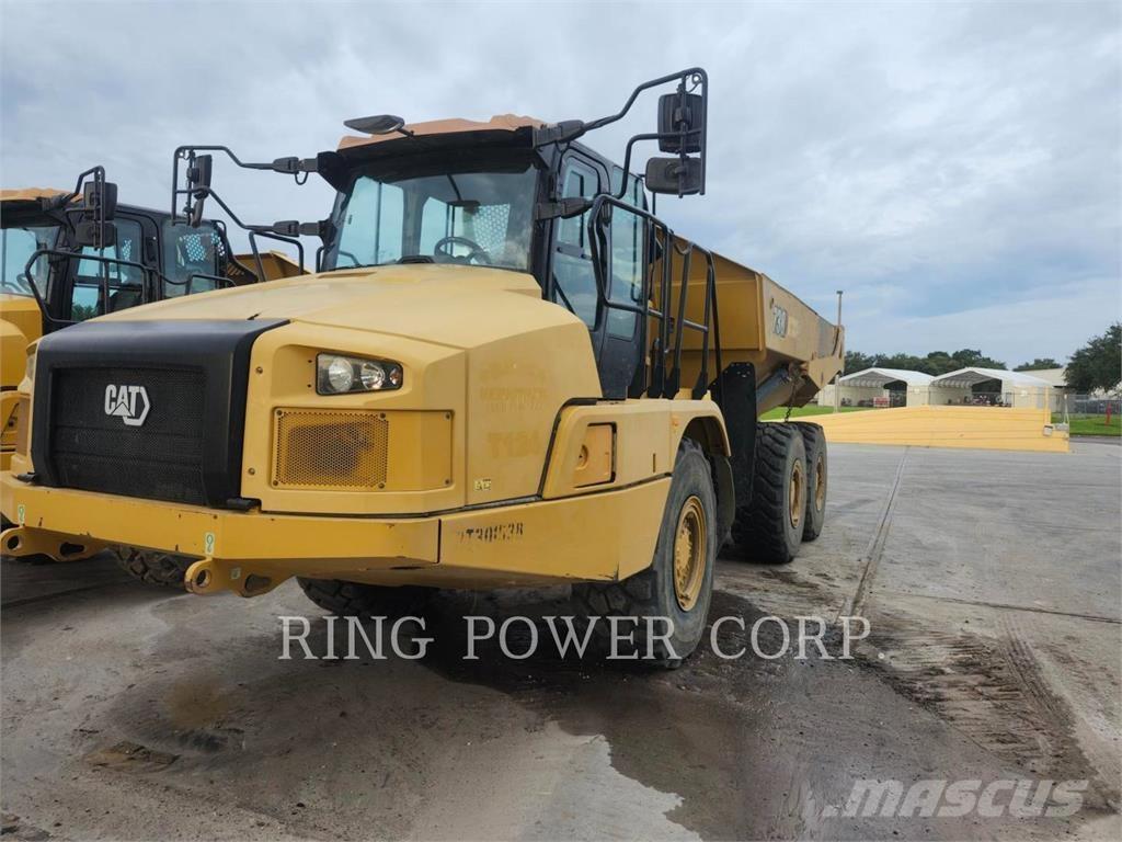 CAT 730TG Camiones articulados