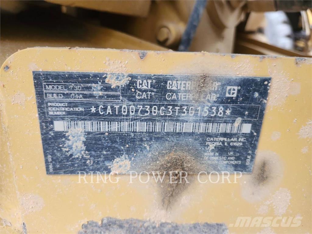 CAT 730TG Camiones articulados