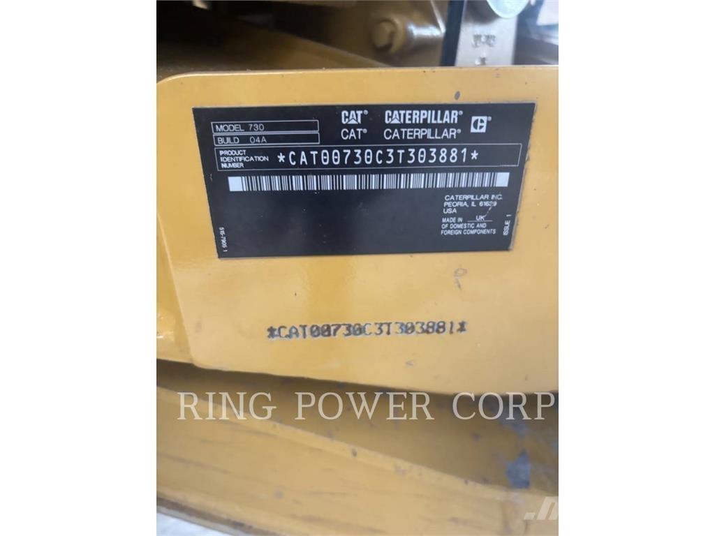 CAT 730TG Camiones articulados