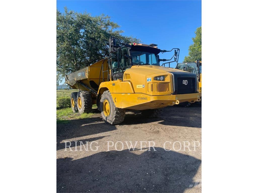 CAT 730WW Camiones cisternas