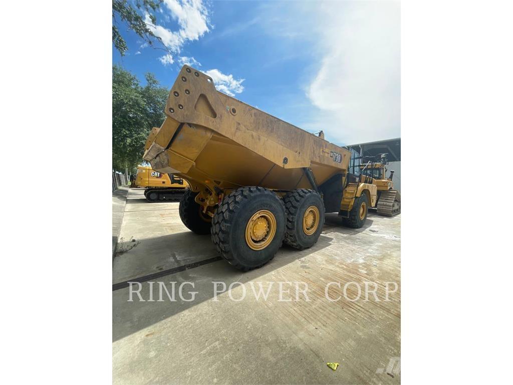 CAT 730WW Camiones cisternas