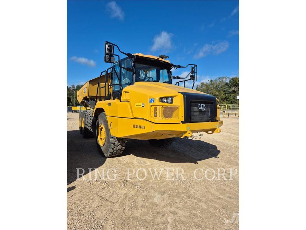 CAT 730WW Camiones cisternas