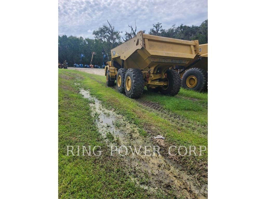 CAT 730WW Camiones cisternas