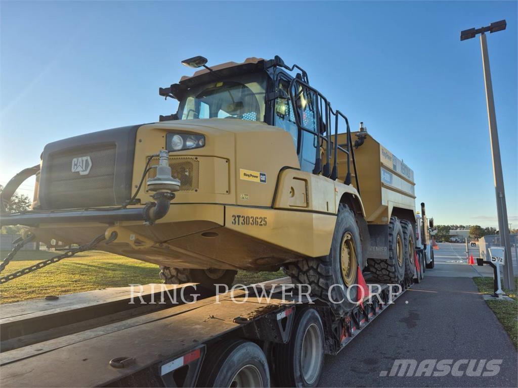 CAT 730WW Camiones cisternas