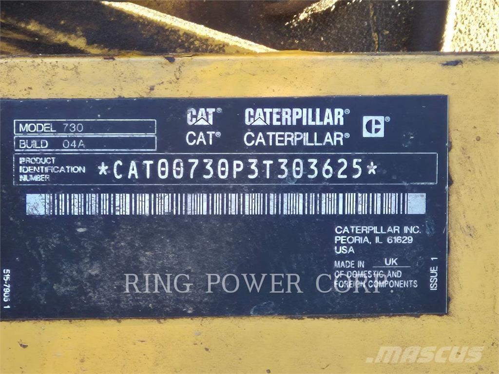 CAT 730WW Camiones cisternas