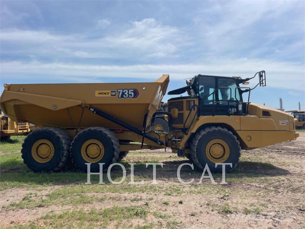 CAT 735 Camiones articulados