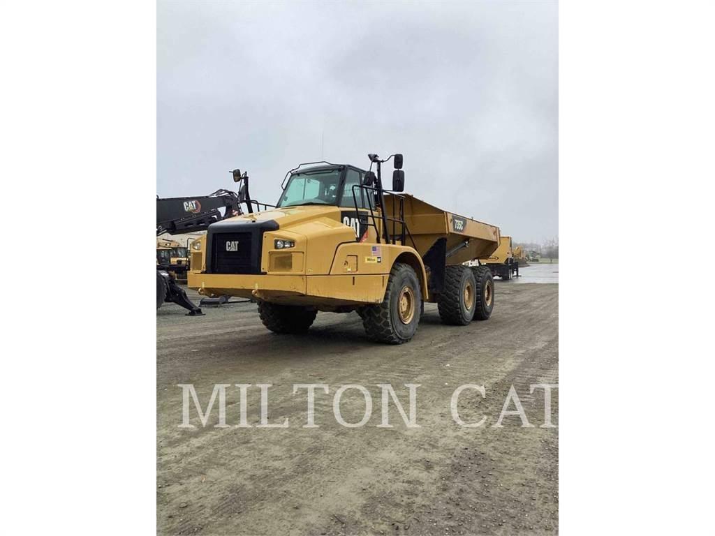 CAT 735C Camiones articulados