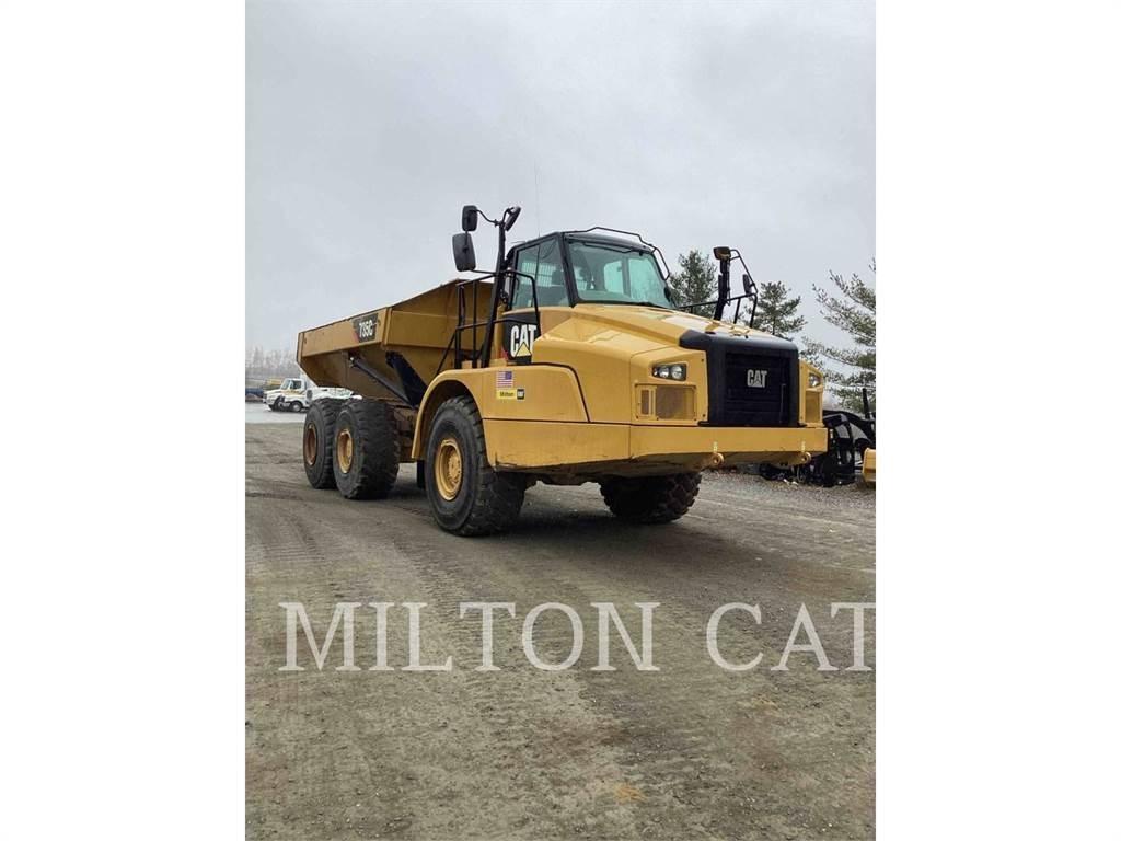 CAT 735C Camiones articulados