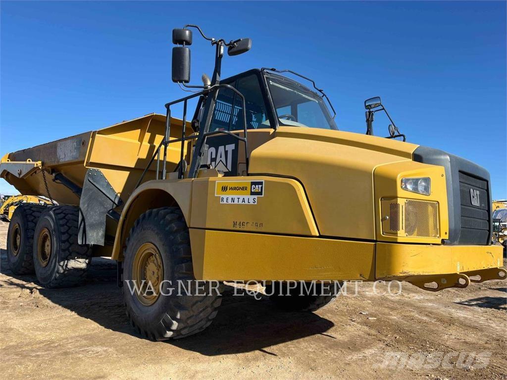 CAT 735C Camiones articulados