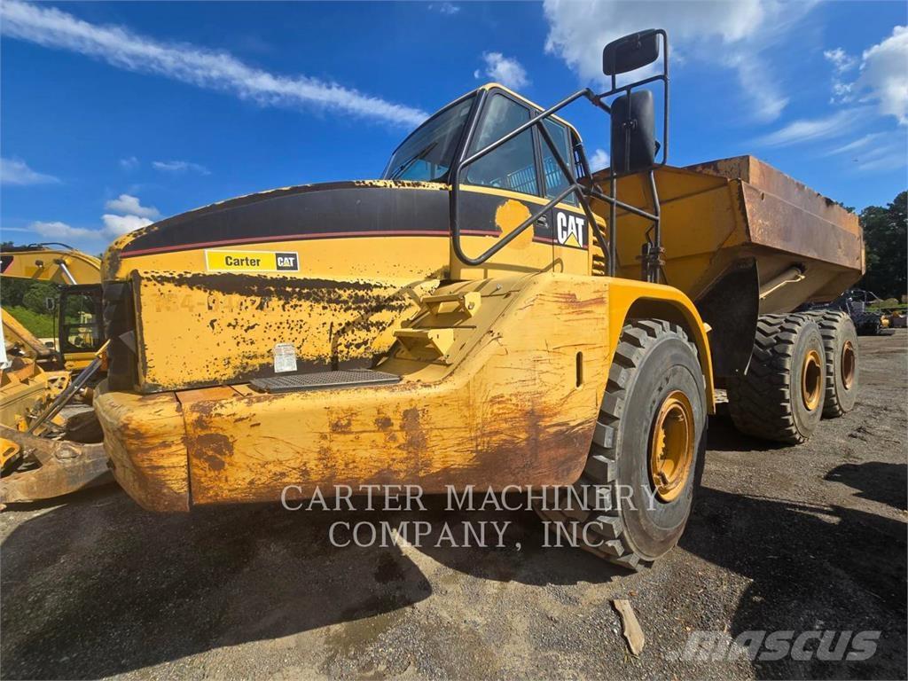 CAT 740 Camiones articulados