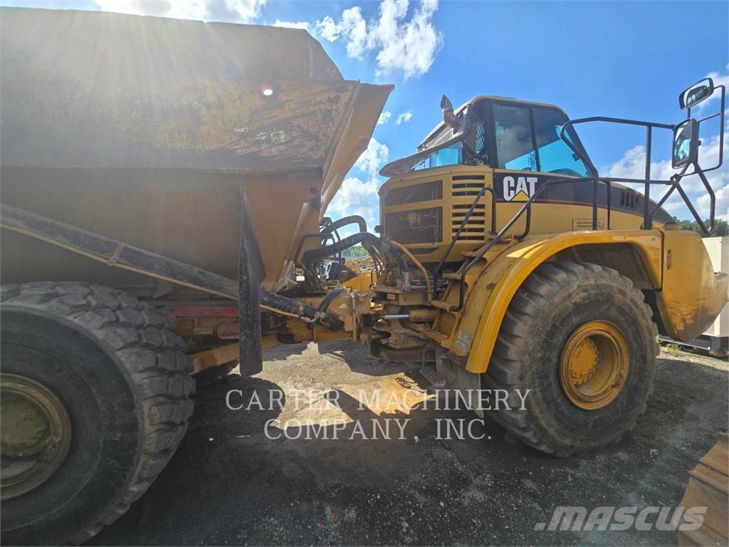 CAT 740 Camiones articulados