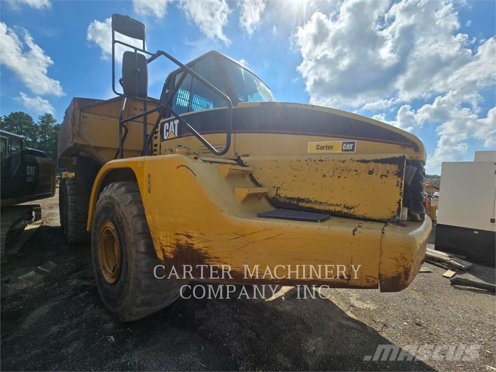 CAT 740 Camiones articulados