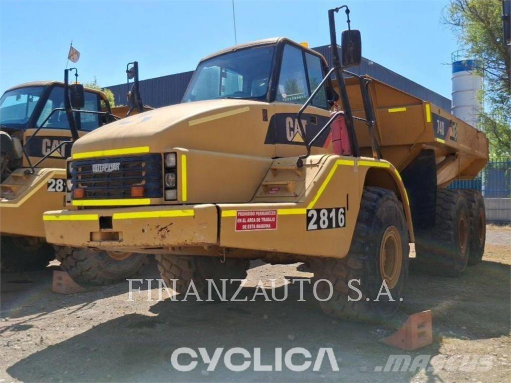 CAT 740 Camiones articulados
