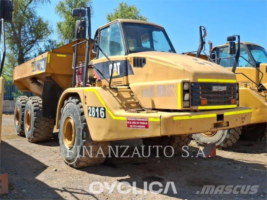 CAT 740 Camiones articulados