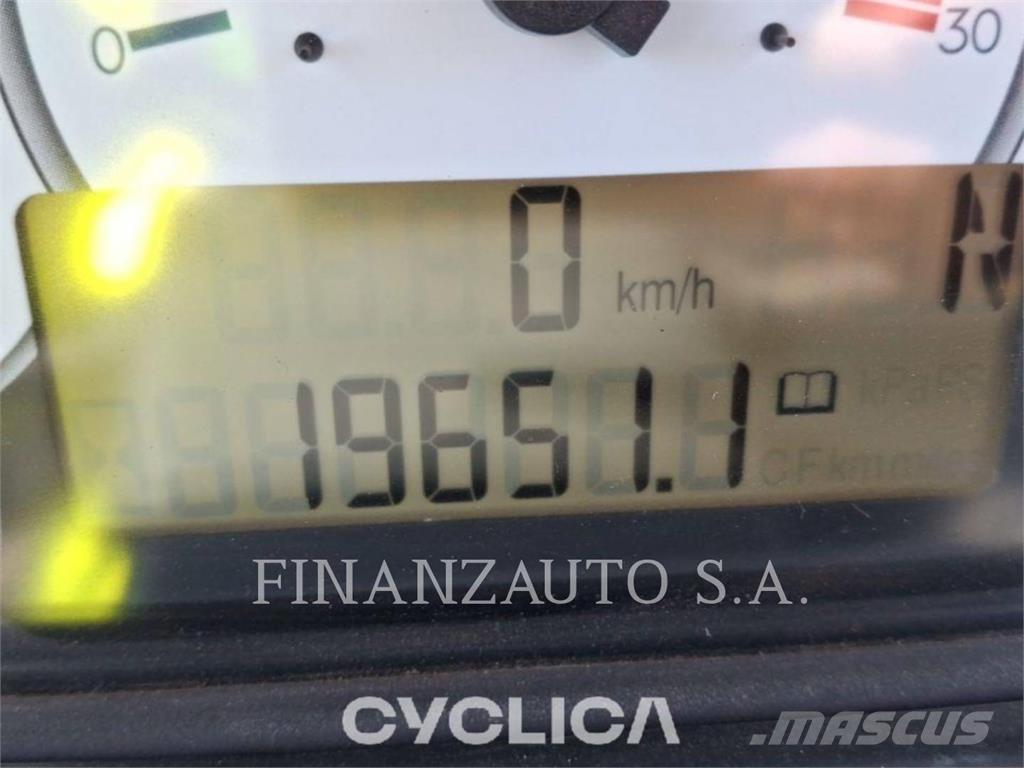 CAT 740 Camiones articulados