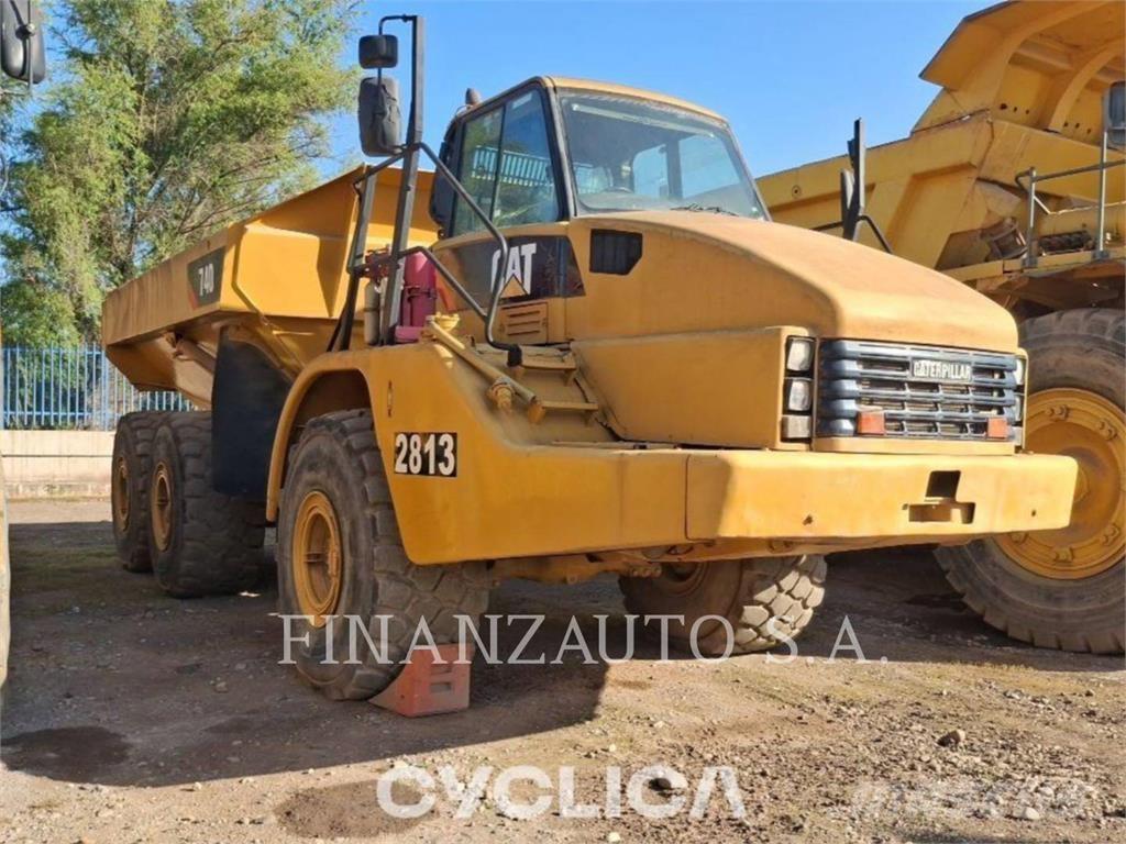CAT 740 Camiones articulados