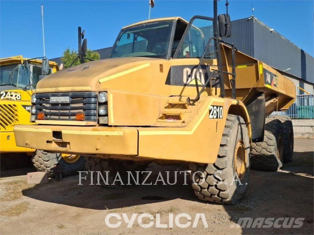 CAT 740 Camiones articulados