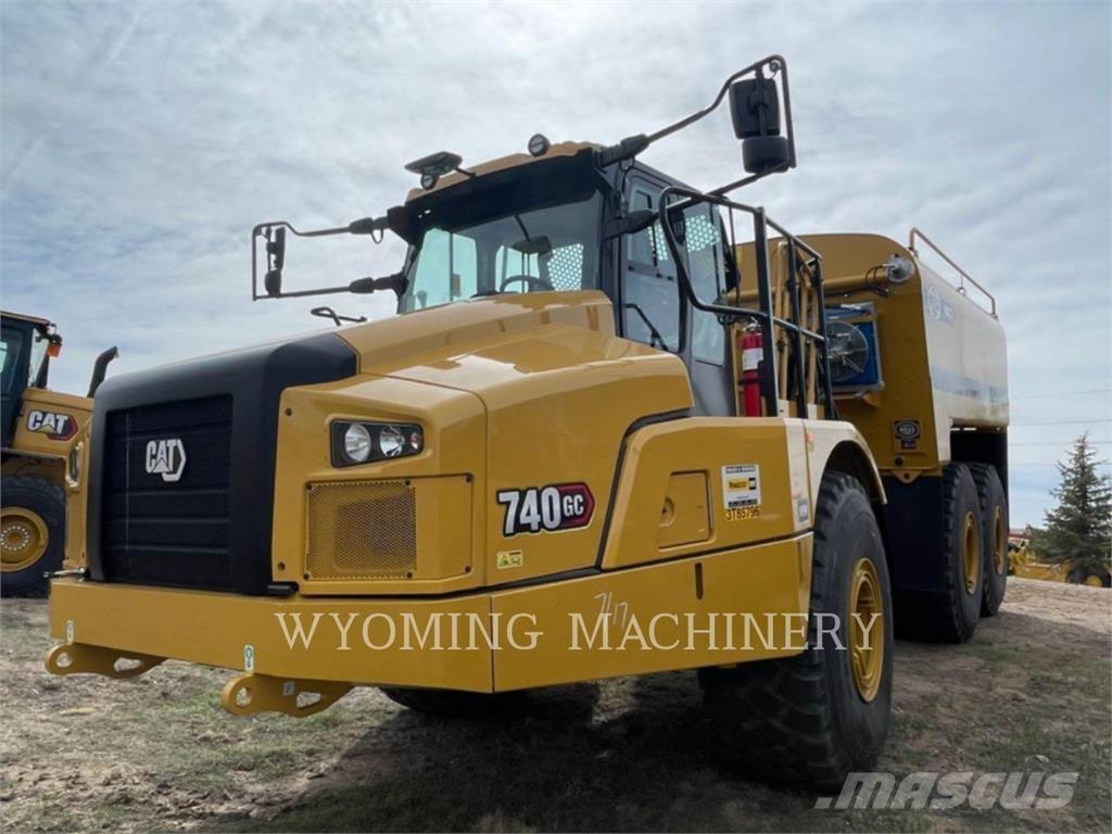 CAT 740 GC Camiones articulados