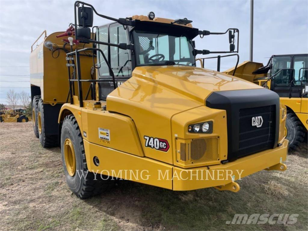 CAT 740 GC Camiones articulados